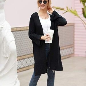 Women’s Lightweight Short Sleeve Knit Cardigan